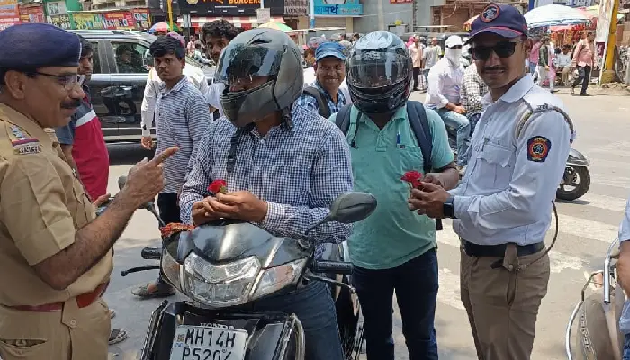 Pune RTO- Helmet Compulsory | Pune RTO serves notice to companies over use of helmets by employees pune news marathi