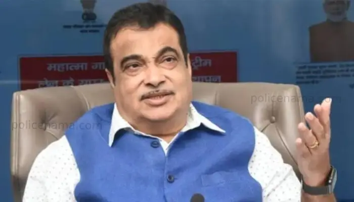 Union Minister nitin gadkari receives threat call at delhi residence security tightened