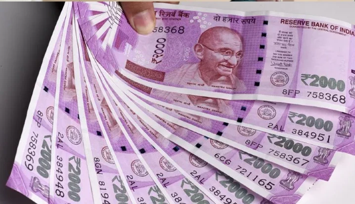 RBI to withdraw Rs 2000 currency note from circulation | RBI to withdraw Rs 2000 currency note from circulation but it will continue to be legal tender