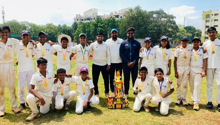 Vision Cup Under-15 Cricket Tournament | 'Vision Cup Under' Championship Under-15 Cricket Tournament; Vision Lions Team Champion!