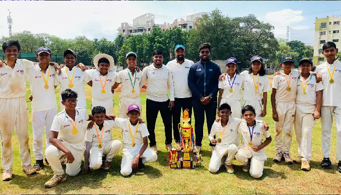 Vision Cup Under-15 Cricket Tournament | 'Vision Trophy' Championship Under-15 Cricket Tournament; Vision Lions Team Champion !!