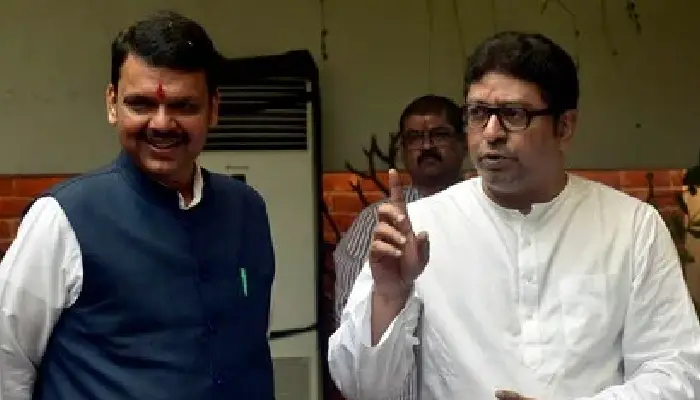 Maharashtra Politics News | sanjay raut mocked devendra fadnavis raj thackeray meet says mns chief is good host