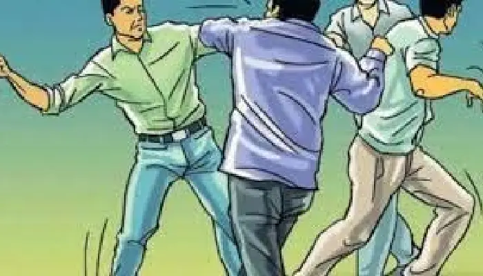 Pune Crime News | Pune Crime News : Faraskhana Police Station - Wednesday came to Peth for fun and three people beat them and robbed them
