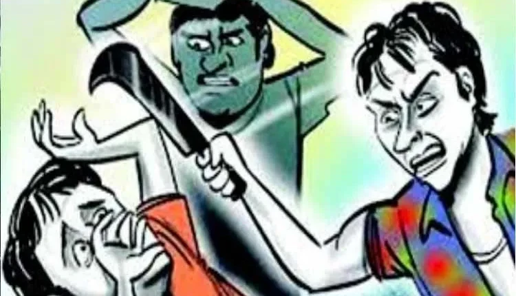 Pune Crime News | Sinhagad Road Police Station - A gang tried to kill a youth who was trying to settle a dispute with a knife.