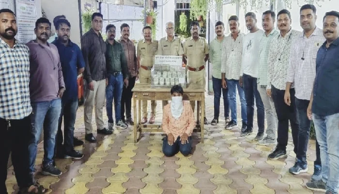 Pune Crime News | Duttwadi police arrested the person who faked loot and looted 22 lakh 65 thousand rupees from the builder