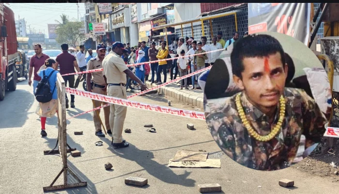 Pune Pimpri Chinchwad Crime News | Krishna alias Sonya Haribhau Tapkir Murder Case Saurabh alias Sonya Pansare Chikhali Police Station
