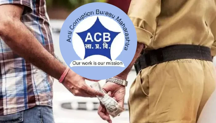 ACB Trap On Police Constable | Police caught in anti-corruption net while taking bribes in court premises