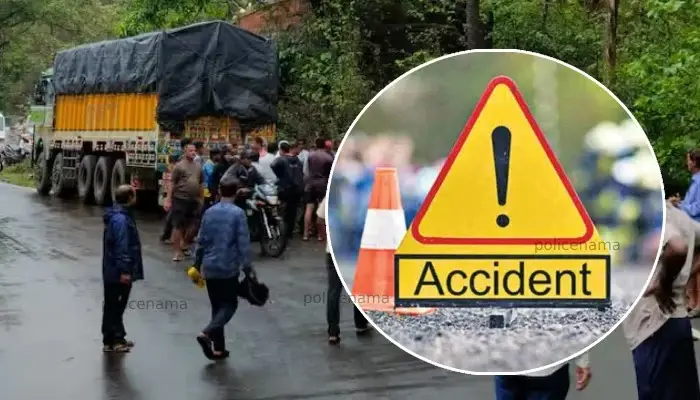 Ratnagiri Accident News | ratnagiri accident news eight dead seven injured in an accident between car and trailer in dapol