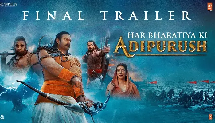 Adipurush Action Trailer | kriti sanon and prabhas starrer adipurush trailer launched in tirupati
