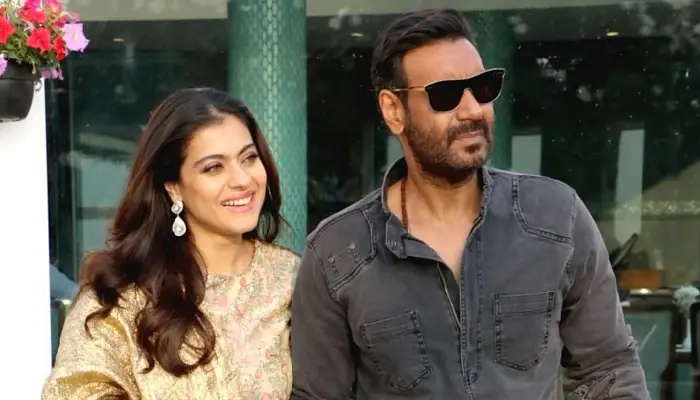 Ajay Devgn And Kajol | ajay devgn made a funny comment on kajol at trailer launch event of the trial know what he said