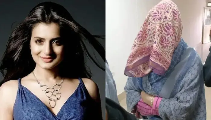 Actress Ameesha Patel | amisha patel reached the court hiding her face 5 years old case