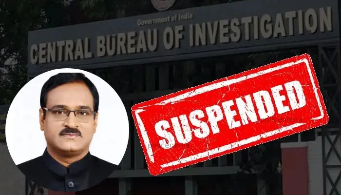 IAS Dr Anil Ramod Suspended | Bribery Additional Commissioner Dr. Anil Ramod suspended