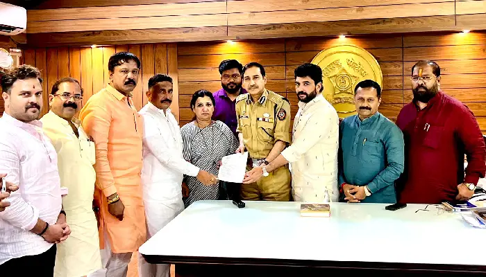 Attack On Girl In Sadashiv Peth Pune | The BJP delegation met the Commissioner of Police Ritesh Kumar