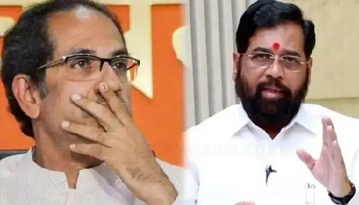 CM Eknath Shinde | cm eknath shinde has criticized former cm uddhav thackeray for attending the opposition party meeting