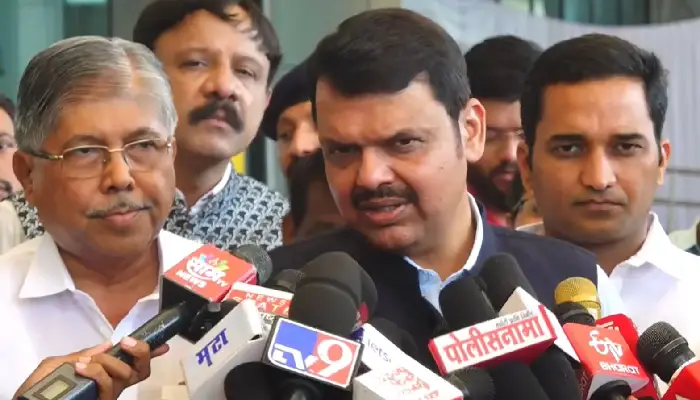 Devendra Fadnavis | ed raid in mumbai says deputy chief minister devendra fadnavis people whose connections