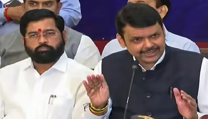 Maharashtra Politics News | bjp leader devendra fadnavis says who will be bjp shivsena alliance cm face not eknath shinde