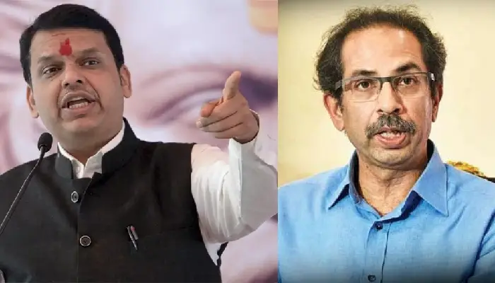 Devendra Fadnavis On Uddhav Thackeray | BJP leader devendra fadnavis surrounds shivsena uddhav thackeray over caa issue says balasaheb thackeray son marathi news