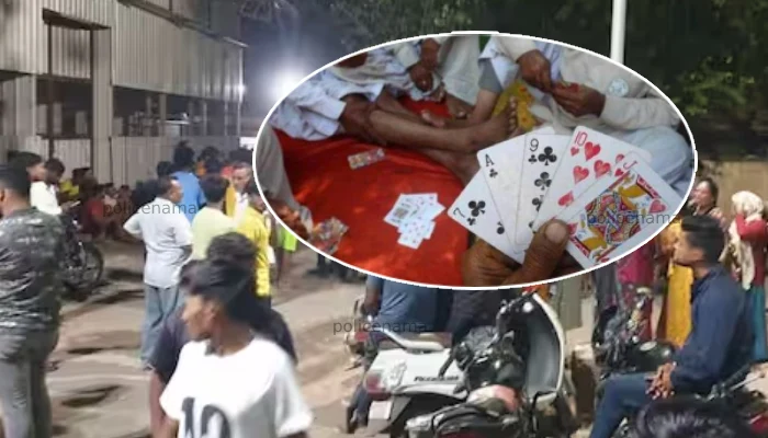 Kolhapur Police Raid On Gambling Den | 2 youths jump directly from building as police raid gambling den; One died on the spot