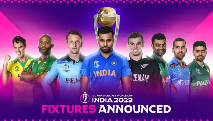 ICC World Cup 2023 | icc odi world cup schedule announce match schedule announced for the icc mens cricket world cup 2023 india pakistan match on october