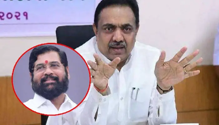 Jayant Patil On CM Eknath Shinde | due to advertisement of shivsena in news papers', Jayant Patal's taunt to the Chief Minister