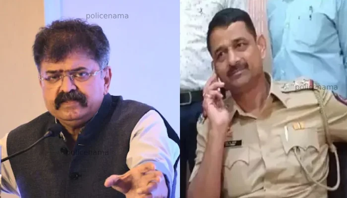 Jitendra Awhad On PI Shekhar Bagde | NCP MLA jitendra awhad targets cm eknath shinde devendra fadnavis on senior police inspector shekhar bagde Unaccounted Assets