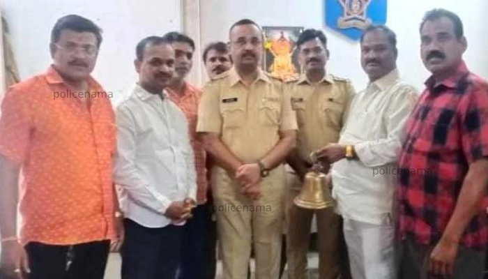 Pune Crime News | Kondhwa police arrested a rickshaw driver Sohail Ilyaz Shaikh who stole temple bells