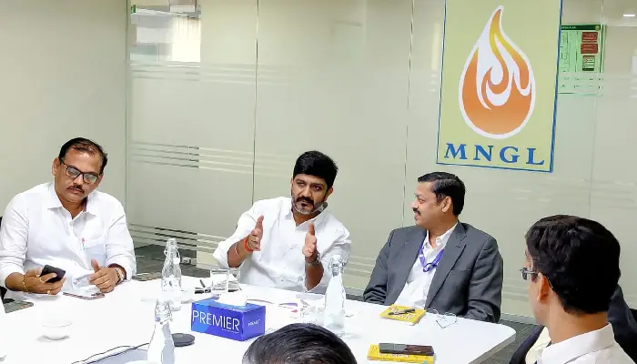 MLA Siddharth Shirole | Striving to provide maximum connection to MNGL