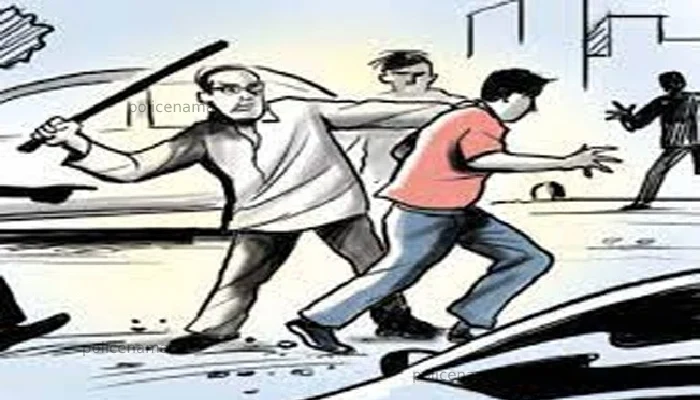 Pune Crime News | Kondhwa Police Station - Attempt to kill youth by hitting him on the head with a stick for not paying party; The cry of an inn criminal