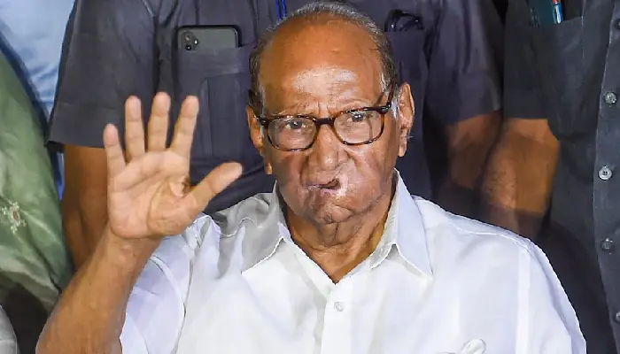 NCP Chief Sharad Pawar | 'What happened in Kolhapur does not suit Maharashtra's character', Sharad Pawar's appeal after the protest of Hindutva organizations