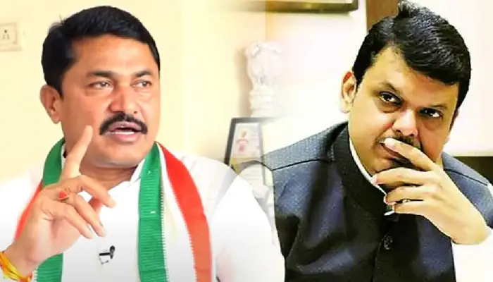 Maharashtra Politics News | due to the part time home minister criminals go free the police are lethargic and womens abuse has also increased nana patole on devendra fadanvis