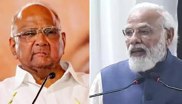 PM Narendra Modi | 'If the welfare of Sharad Pawar's daughter is to be...', Prime Minister Narendra Modi attacked the opposition by taking the name of NCP (Video)