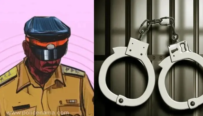 Police Inspector Arrested In Robbery Case | Thane Rural Police Inspector Nitin Bhikaji Vijaykar Arrested In Robbery Case Navi Mumbai Vashi Police