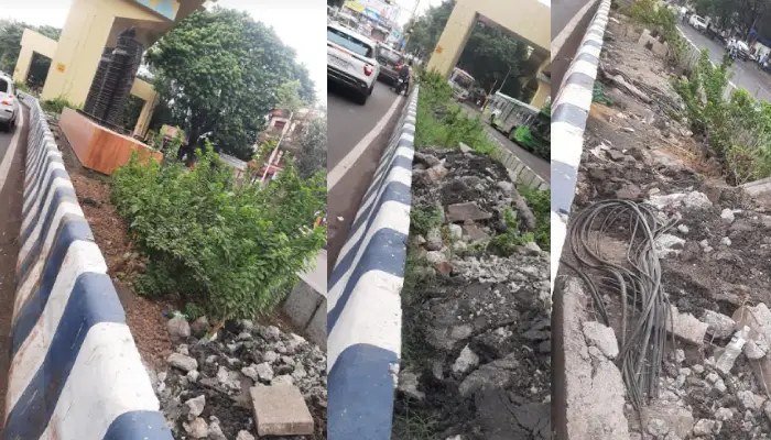 Pune PMC News | Metro, municipal administration's 'Radaroda' on beautification at road junction from CSR for G20