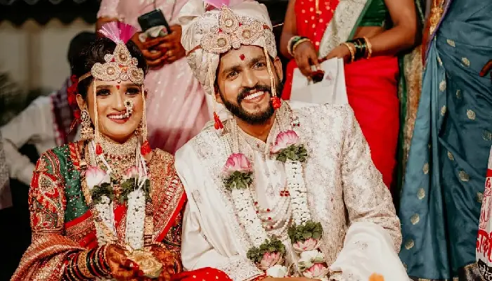  Prashant Nakti | Famous Musician 'Prashant Nakti' got married with Priya, photos shared on Social Media