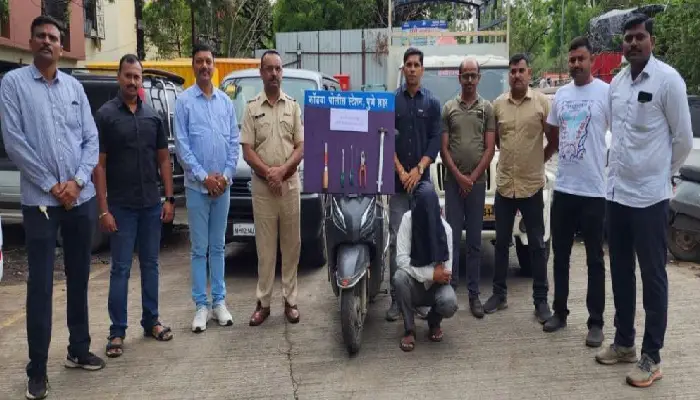 Pune Crime News | Kondhwa police busted a gang of innkeepers from foreign states for house burglary, vehicle theft, 7 crimes revealed