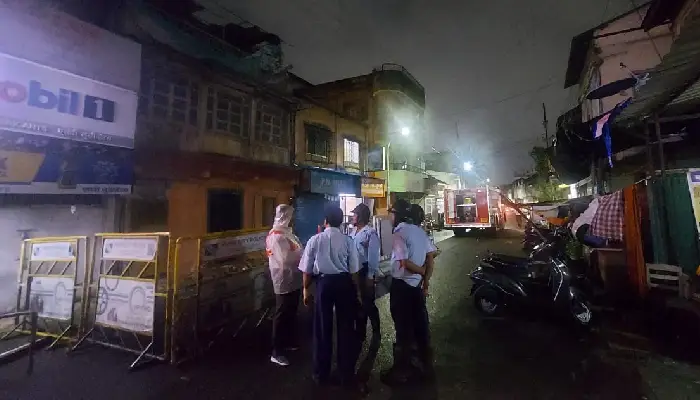 Pune Crime News | One dead and one injured after the roof of a house collapsed in Pune Cantonment Board area