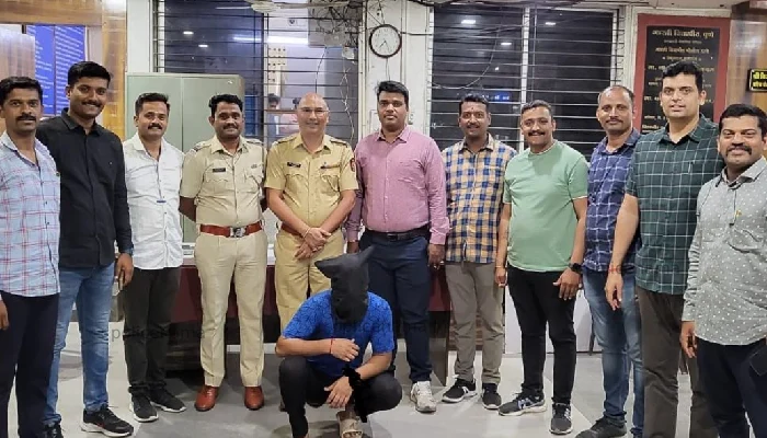 Pune Crime News | Bharti Vidyapeeth Police arrested Criminal Who Abscond In MCOCA