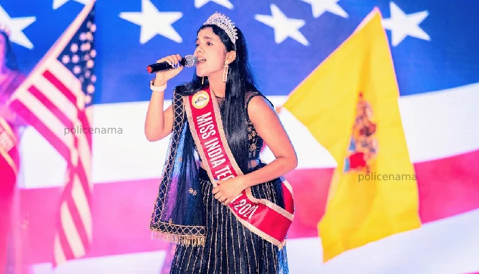 Riya Rahul Pawar | Riya Pawar, a Marathmoli who is an American, will sing the national anthem of America in front of Prime Minister Modi