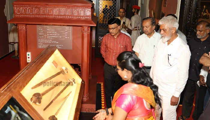 Shiv Shrushti Project Pune | Maharashtra Minister Dadaji Bhuse Visits Shiv Shrushti Project Narhe Ambegaon Pune
