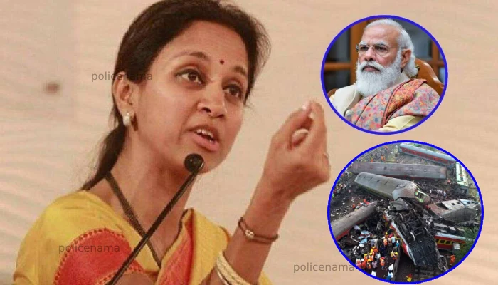 NCP MP Supriya Sule | Baramati ncp mp supriya sule attacks modi govt over cag report railway special fund Balasore Train Accident