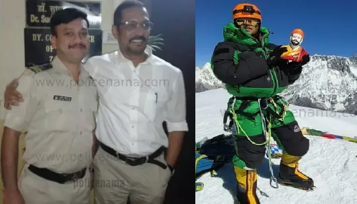 Pune Police News | Death of Swapnil Gard of Pune Police Force who became 'brain dead' after climbing Mount Everest; Mourning for Pune Police Force