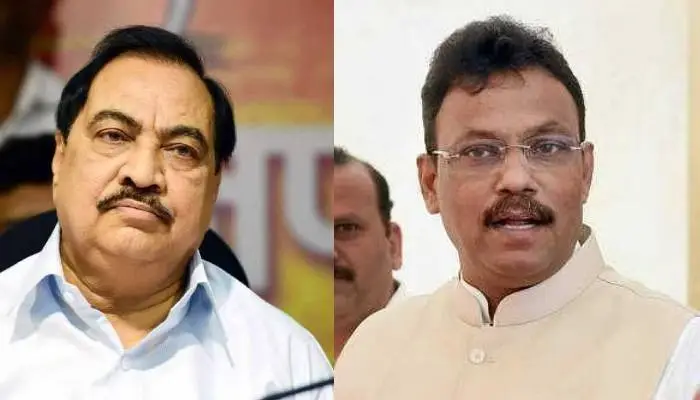 Maharashtra Politics News | eknath khadse should come back in bjp says vinod tawde