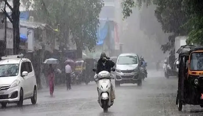 Maharashtra Weather Update | rainfall in various parts of the state including mumbai