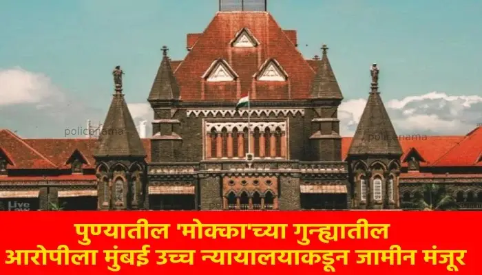  Pune Crime News | Bombay Mumbai High Court grants bail to accused in MCOCA case in Pune