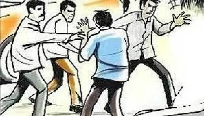 Pune Pimpri Crime News | Attack on rickshaw puller with sharp weapon, FIR against both; The incident at Manjri