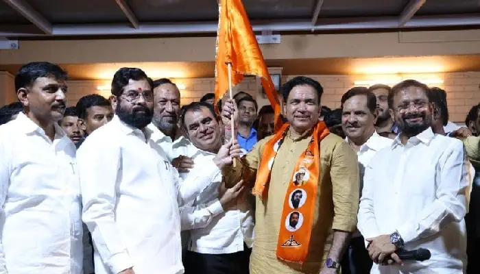 Maharashtra Politics News | mla shashikant shindes brother rushikant shinde joins shivsena
