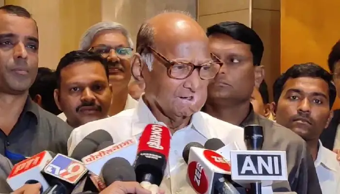 NCP Chief Sharad Pawar | Injustice against women wrestlers in Delhi, Sharad Pawar's warning to the central government; He said-'Central Government seriously...' (Video)