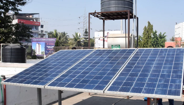 Pune Solar Energy Projects | Mahavitaran Punekar's 'solar' flight in energy generation at 254 MW; Ten thousand solar power projects for domestic, commercial and industrial customers