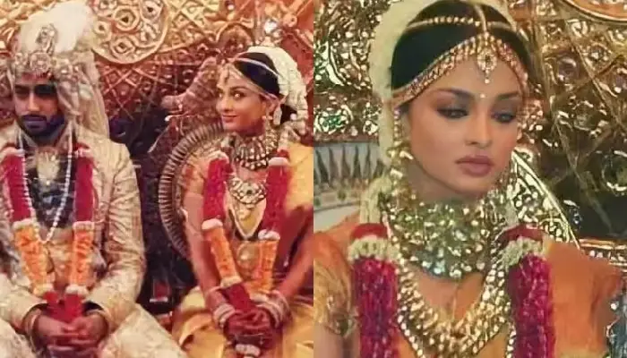 Aishwarya Rai Bachchan | aishwarya rai wedding saree price 75 lakh designer neeta lulla revealed truth