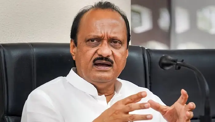  Ajit Pawar | ajit pawar orders ncp party workers to put up sharad pawars photo while putting up banners across the state